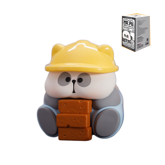 Mr.Pa Panda  Working Week Series Blind Box Figures Toys