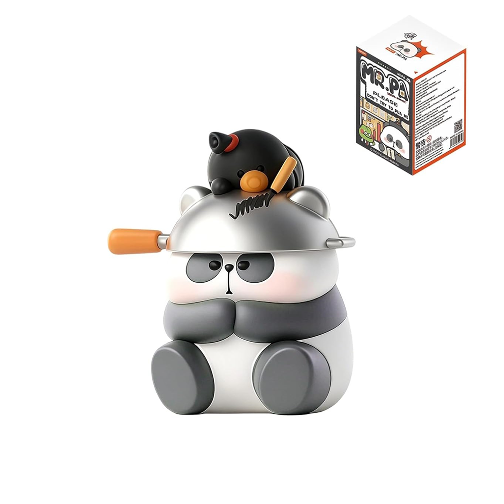 Mr Pa Panda  Please Don't Try to Pua Me Blind Box Figures Toys