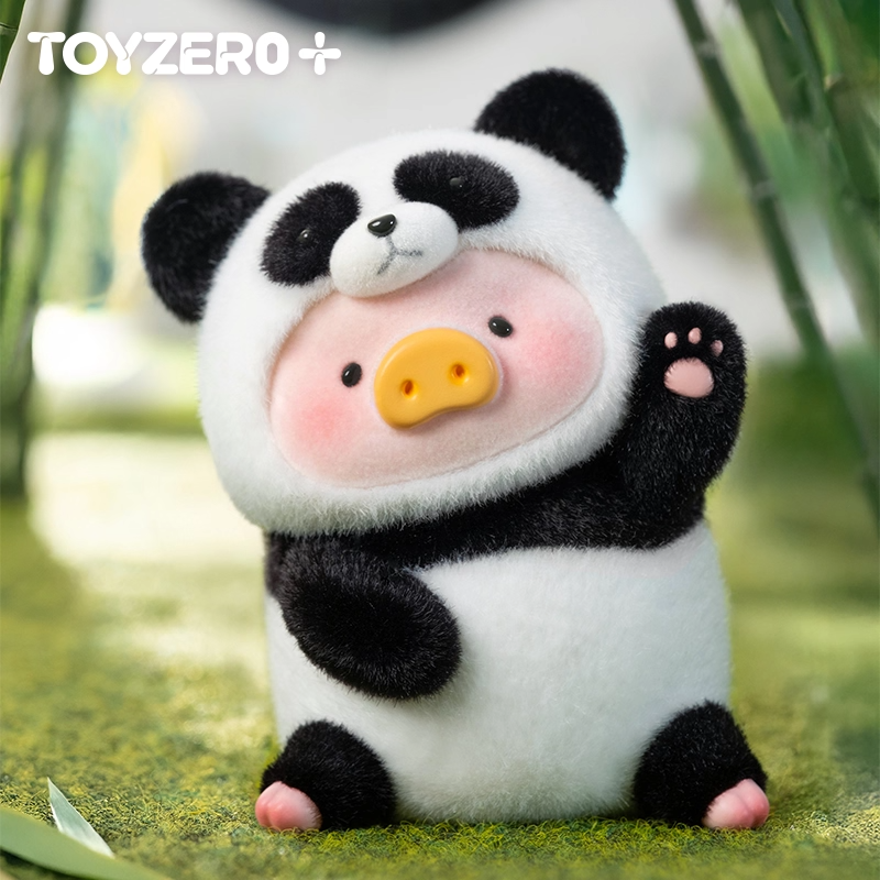 maidimiao Toyezeroplus Lulu The Piggy Pig Limited Figures  Panda