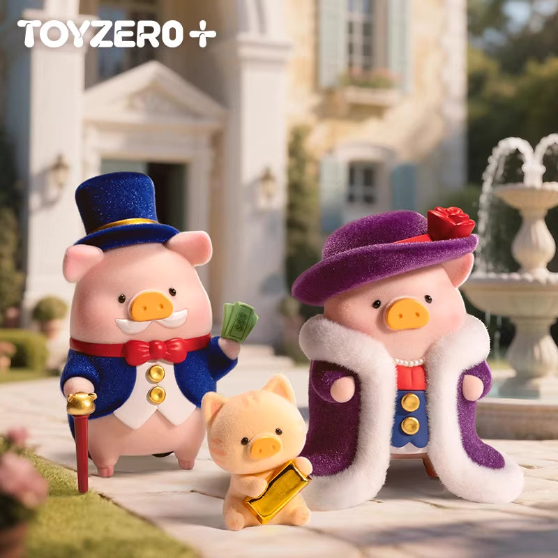 maidimiao Toyezeroplus Lulu The Piggy Pig Limited Figures Pink Moon Romance