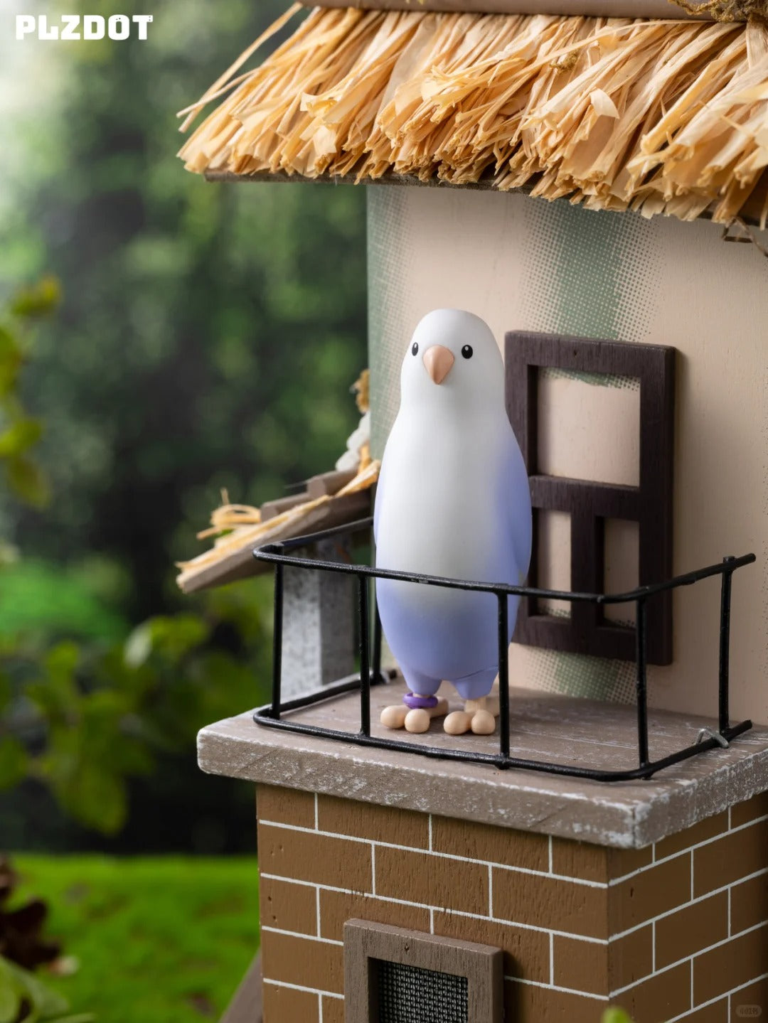 Mini Love Bird Series1 Cute Parrot Blind Box Figures
