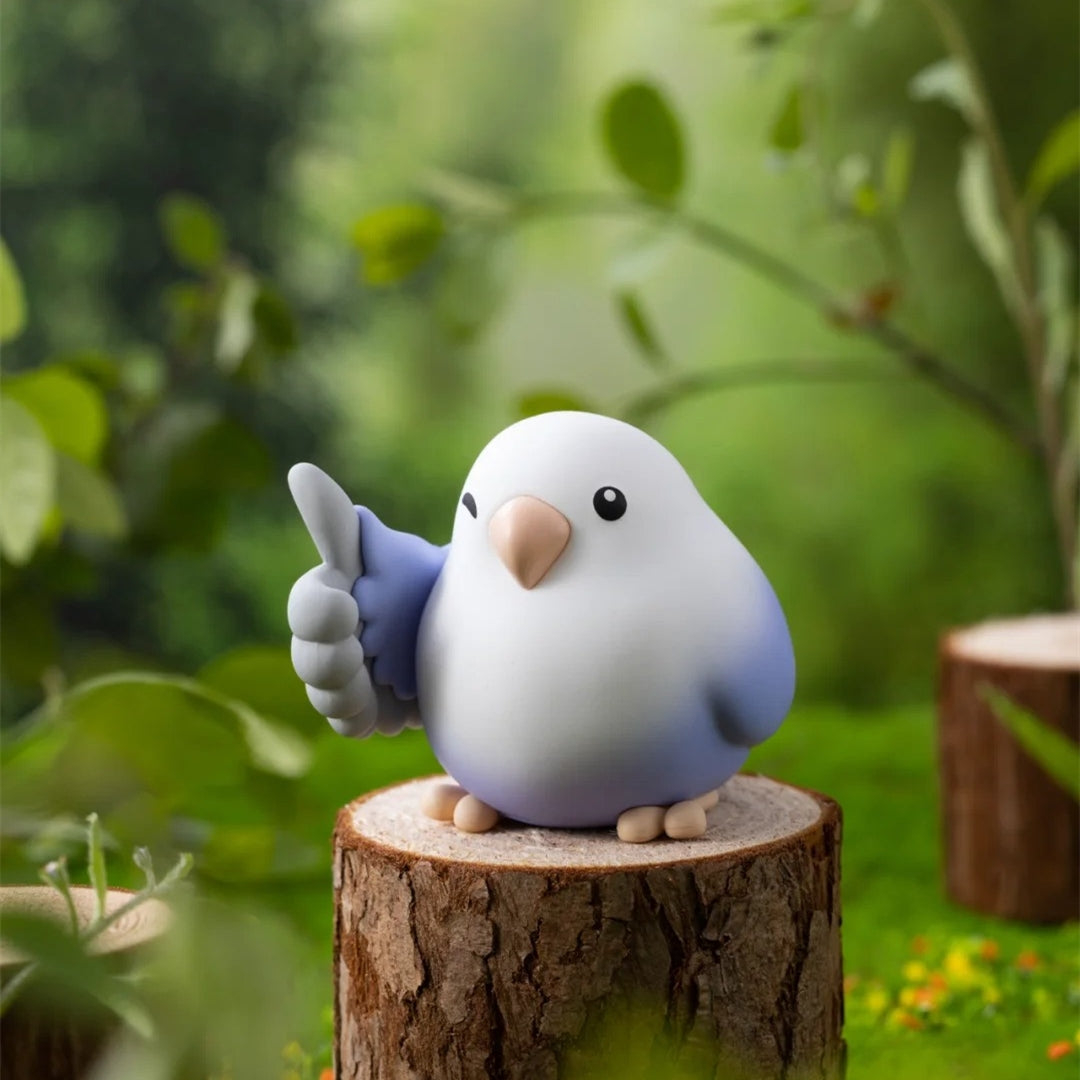 Mini Love Bird Series1 Cute Parrot Blind Box Figures