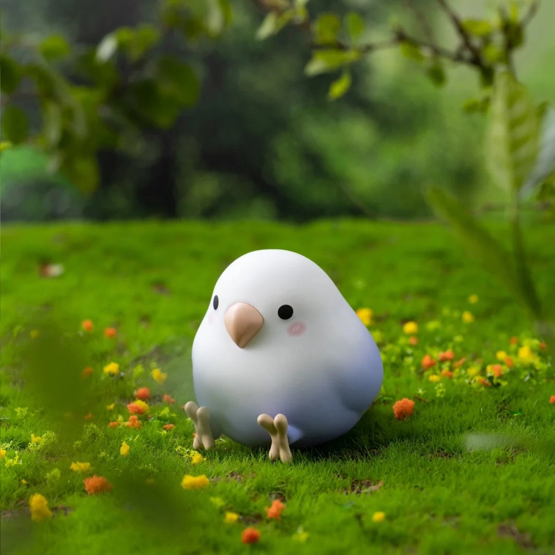 Mini Love Bird Series1 Cute Parrot Blind Box Figures