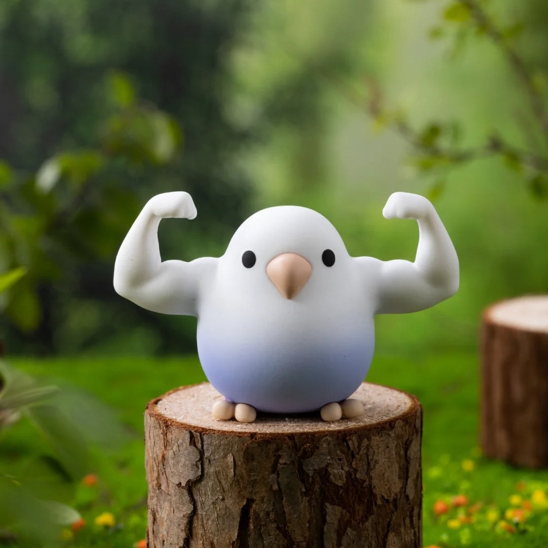Mini Love Bird Series1 Cute Parrot Blind Box Figures