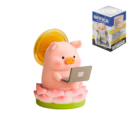 LuLu the Piggy - The Office Struggles Series Blind Box Figures Toys