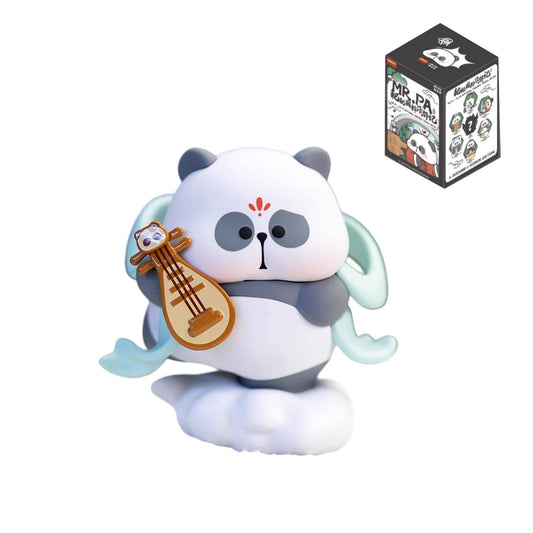 Mr.Pa Panda Blind Box Figures Chinese Cultural Heritage Travelogue