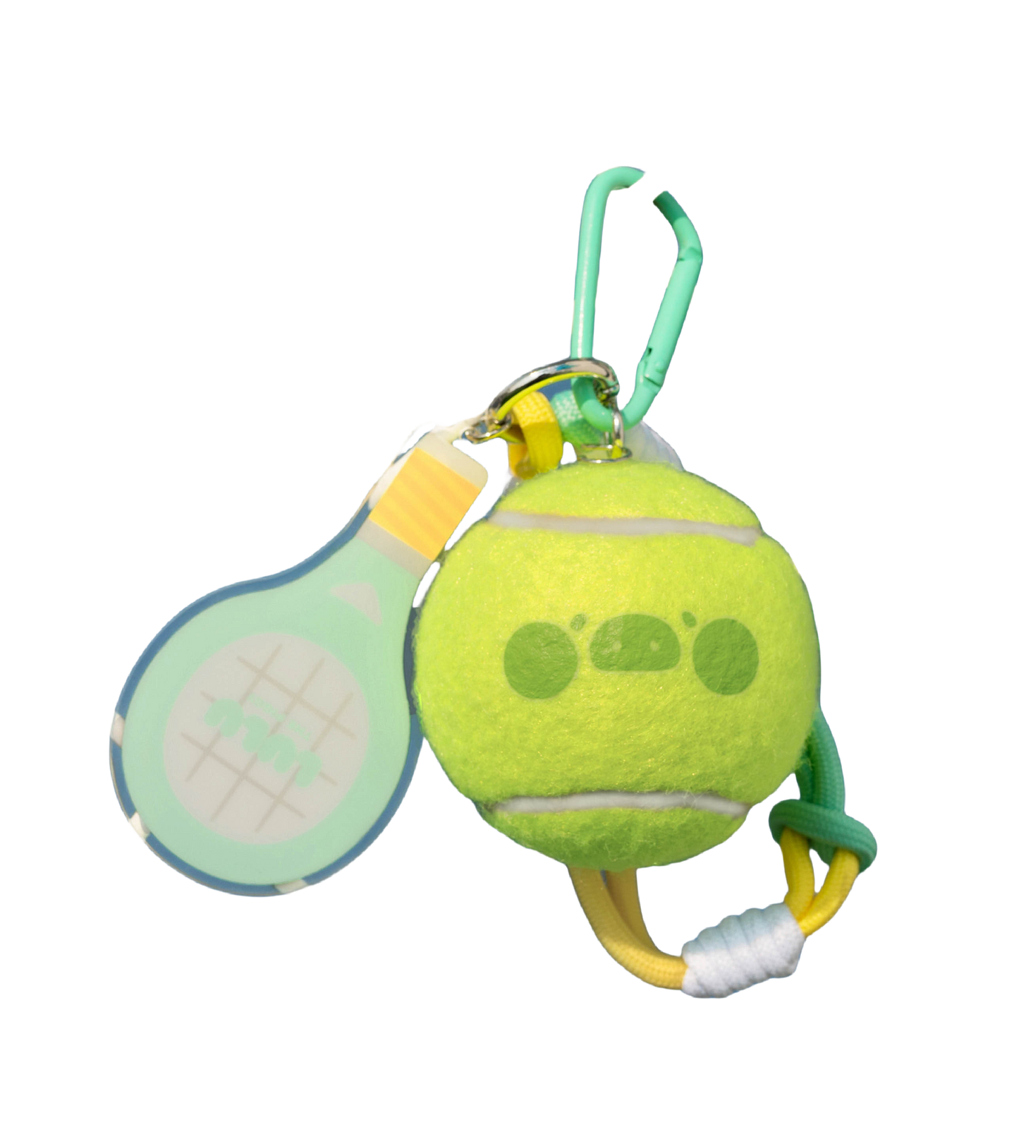 Lulu The Piggy Tennis Pig Series1 Keychain Pendant
