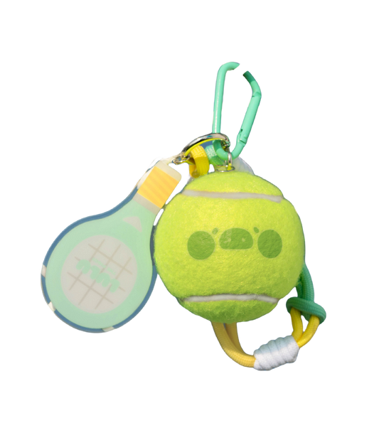 Lulu The Piggy Tennis Pig Series1 Keychain Pendant