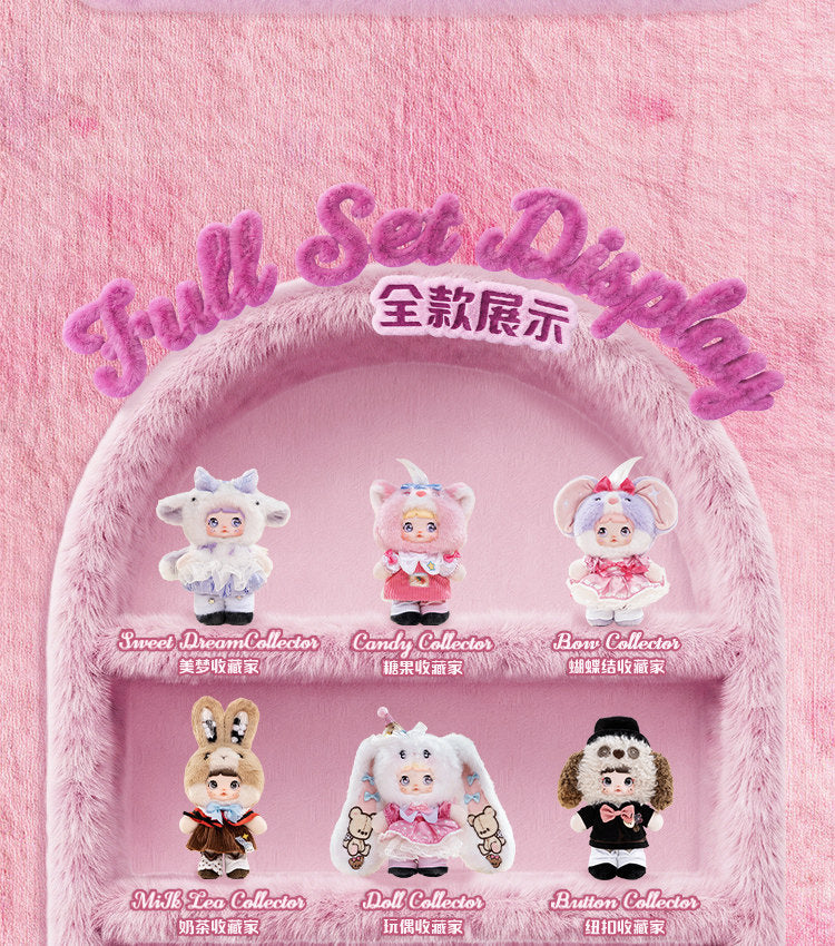 Nommi Freasure Collector Series Plush Blind Box Figures