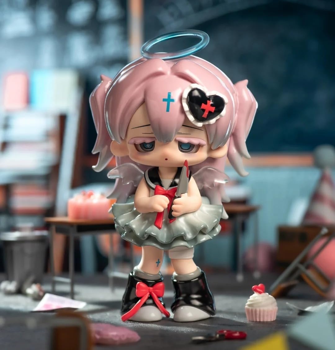 maidimiao Missy Cute Girl Sweet Moment Series Blind Box Figures Figurine Ornament