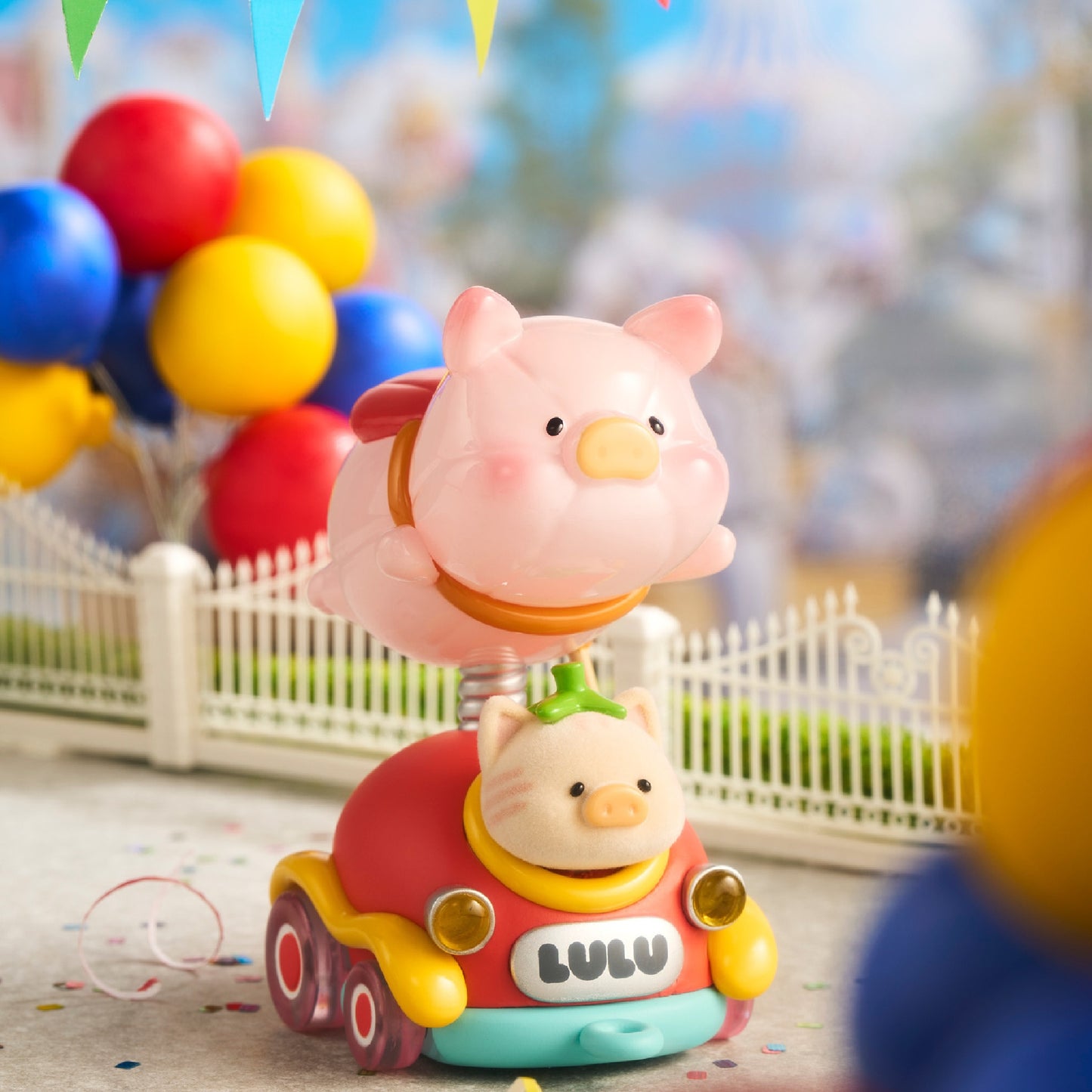 Lulu The Piggy Lululand Series Cute Pig Blind Box Figures Collectible Toys Birthday Gift