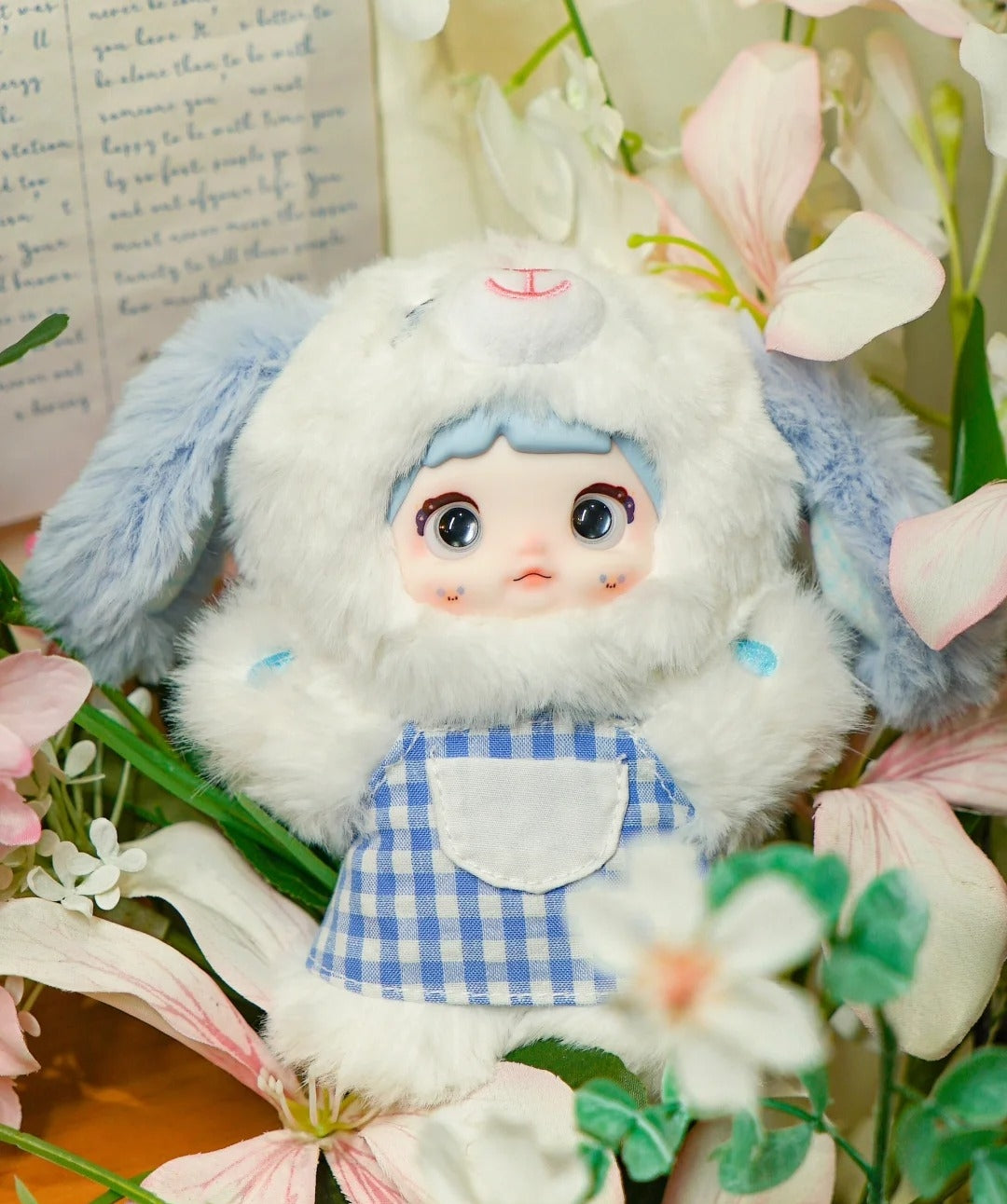 Nommi Puppy Diary Series Plush Blind Box Figures Cute Dog Collectible Toys Birthday Gifts