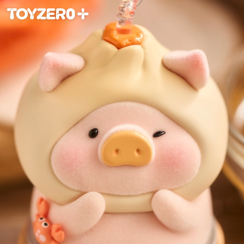 Lulu The Piggy Limited Figures  Crab-flavored bun