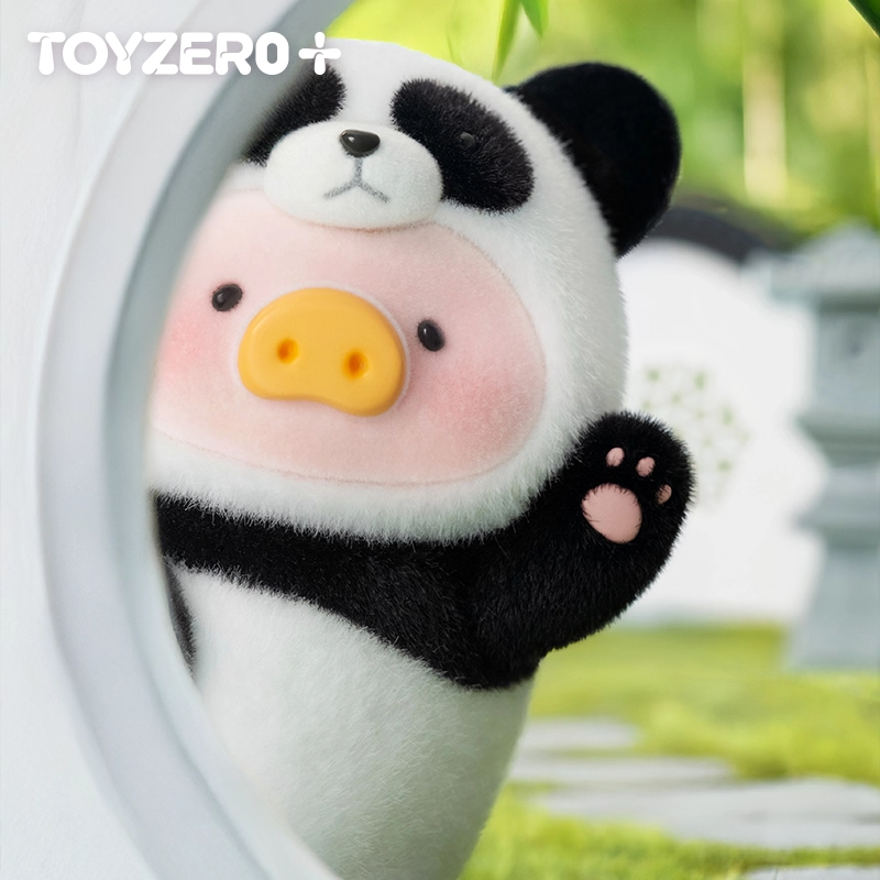 maidimiao Toyezeroplus Lulu The Piggy Pig Limited Figures  Panda
