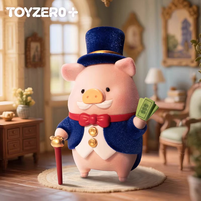 maidimiao Toyezeroplus Lulu The Piggy Pig Limited Figures Pink Moon Romance