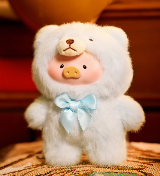 Lulu The Piggy Pig Vintage Bear Blind Box Figures Plush Pendant Cute Collectible Toys Birthday Gifts