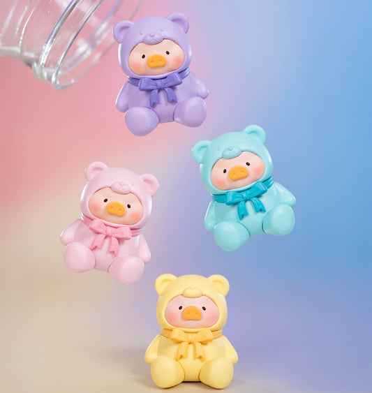 Lulu The Piggy Bear Mini Bean Blind Box Figures  Collection Blind Bags Cute Birthday Gifts