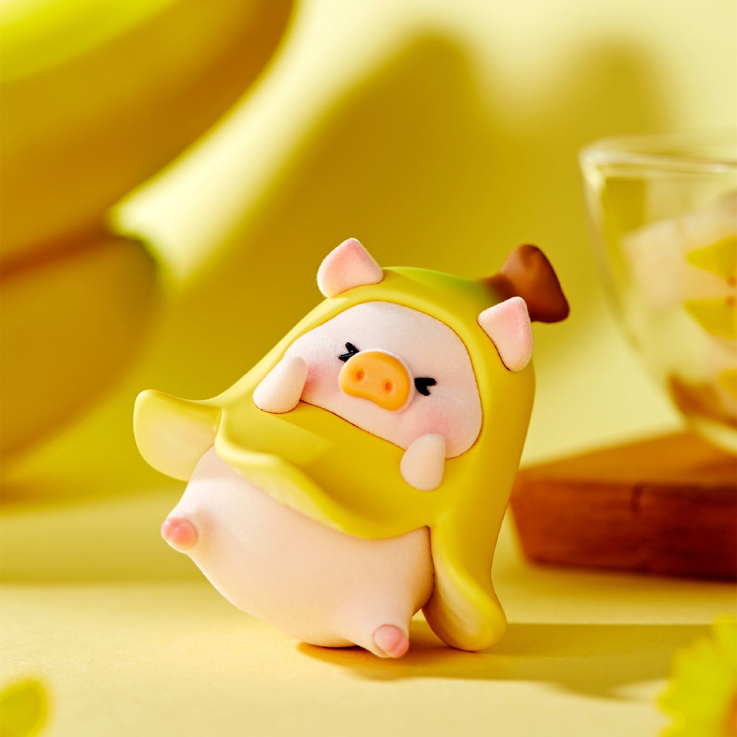 Lulu The Piggy Fruit Series Blind Box Limited Figures Strawberry Pig Figurine Popular Collectible Art Toy Hot Toys Cute Creative Gift