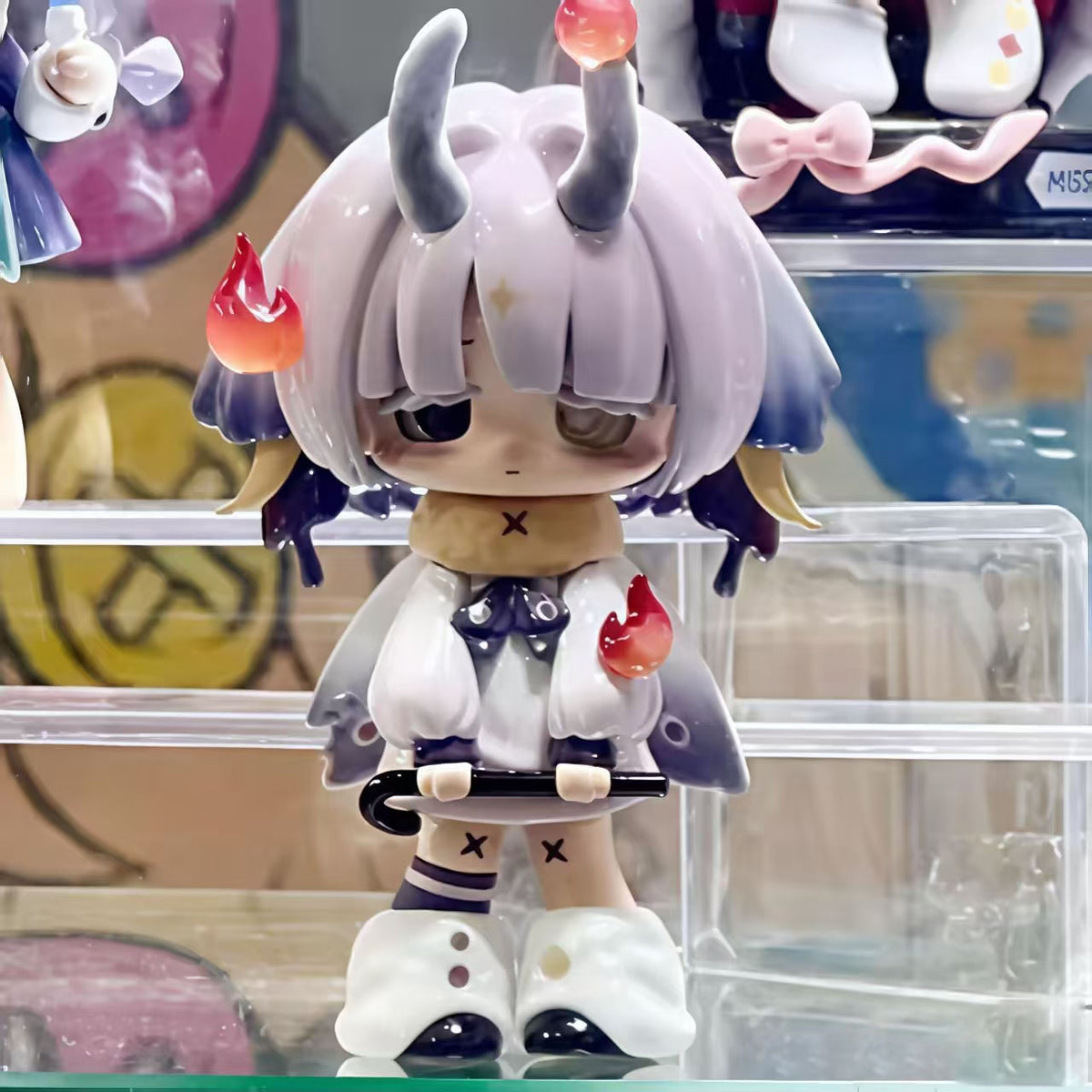 maidimiao Missy Cute Girl Crow Paradise Series Blind Box Figures Figurine Ornament