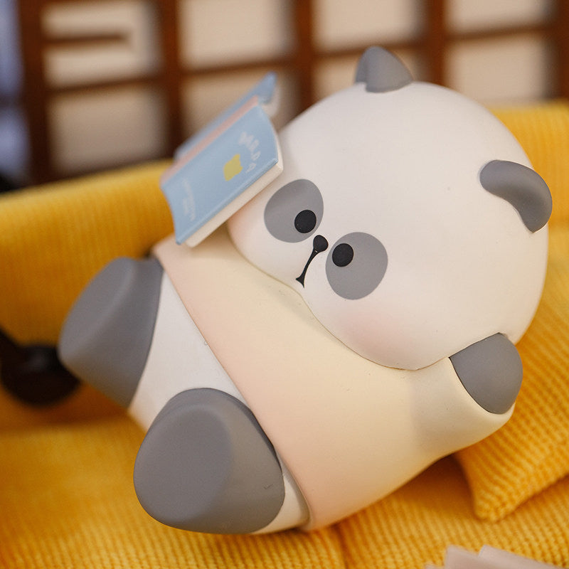 Mr.Pa Panda  Working Week Series Blind Box Figures Toys
