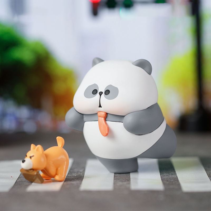 Mr.Pa Panda  Working Diary Series Blind Box Figures Toys