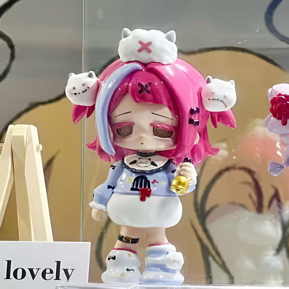maidimiao Missy Cute Girl Crow Paradise Series Blind Box Figures Figurine Ornament