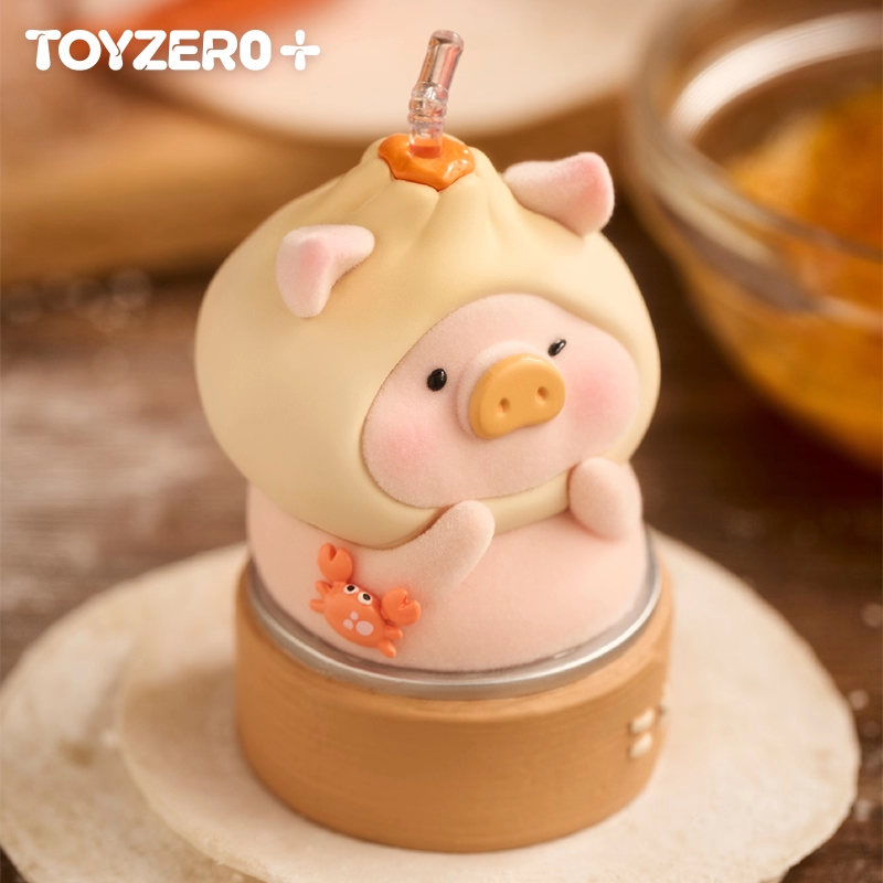 Lulu The Piggy Limited Figures  Crab-flavored bun