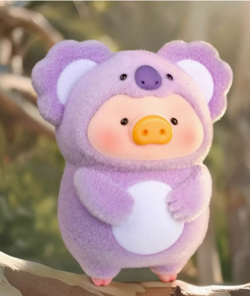 Lulu The Piggy Animal Party Series Cute Pig Blind Box Figures Collectible Toys Kawaii Birthday Gifts Home Decorations