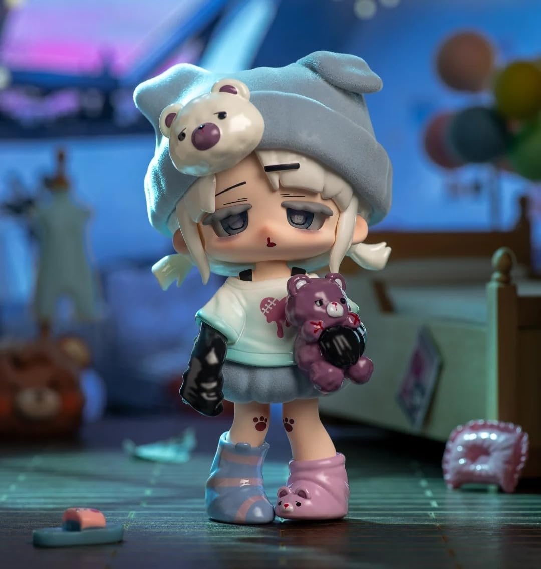 maidimiao Missy Cute Girl Sweet Moment Series Blind Box Figures Figurine Ornament