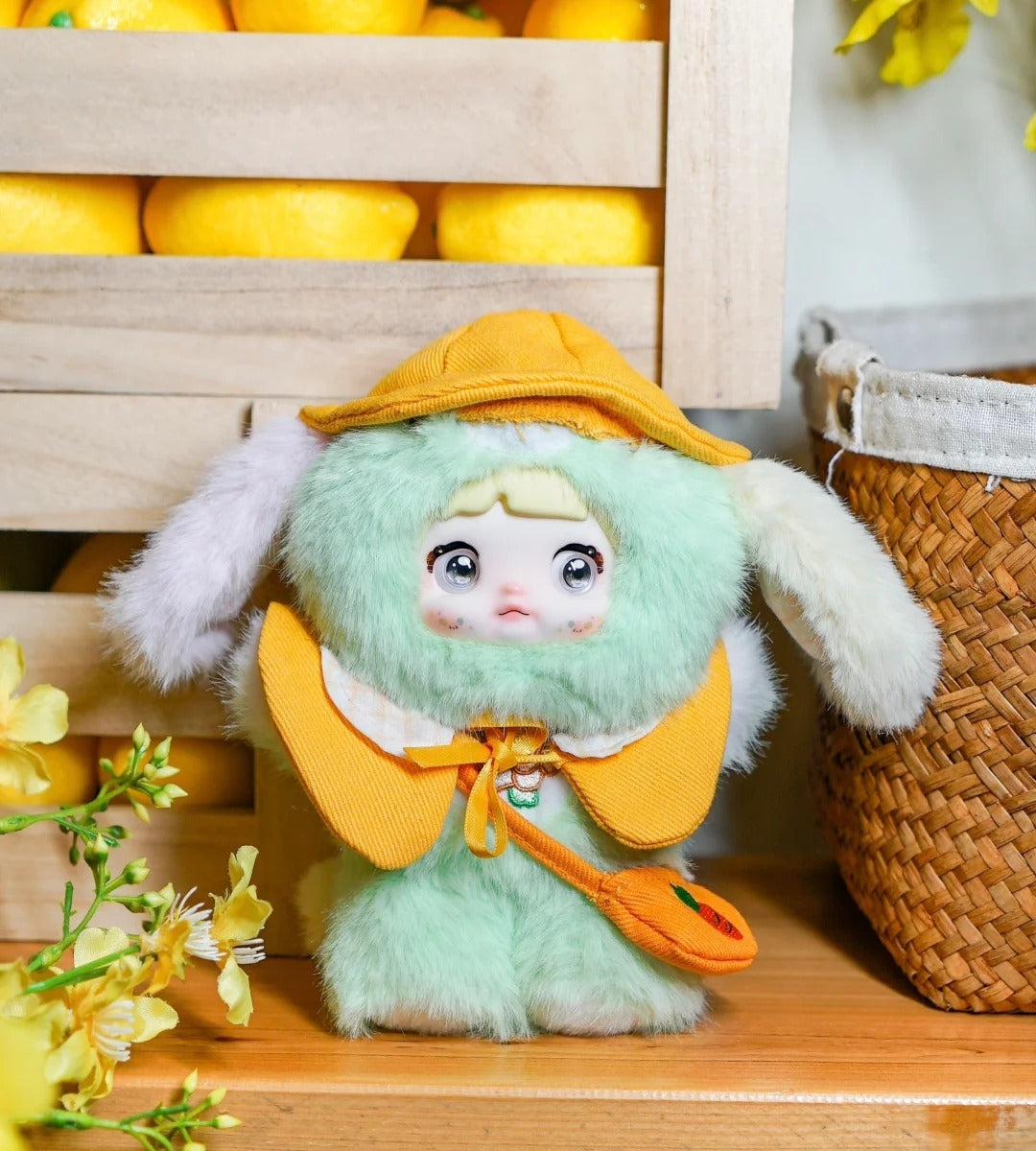 Nommi Puppy Diary Series Plush Blind Box Figures Cute Dog Collectible Toys Birthday Gifts