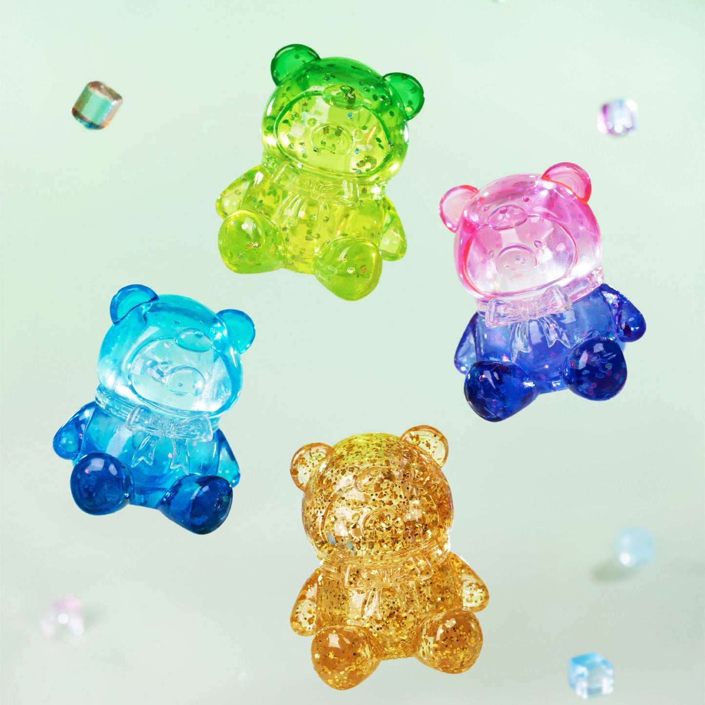 Lulu The Piggy Bear Mini Bean Blind Box Figures  Collection Blind Bags Cute Birthday Gifts