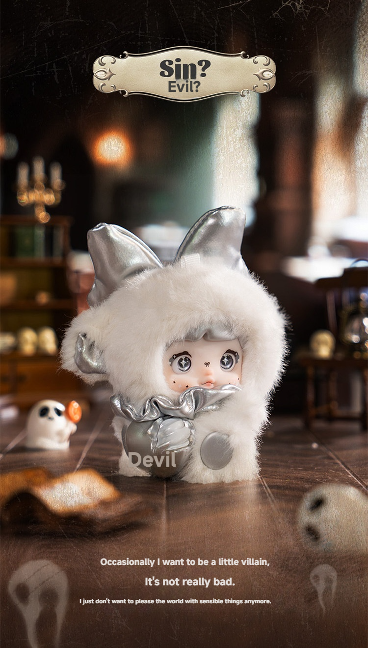 Nommi & Heymi The Enwined Fate Series Plush Blind Box Figures