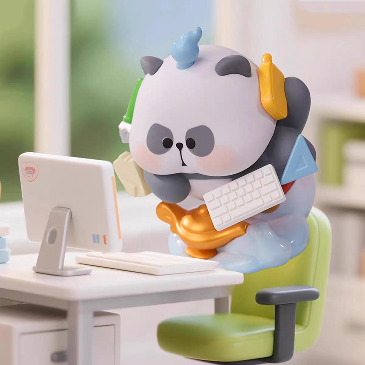 Mr.Pa Panda  Wish List Series Blind Box Figures Toys