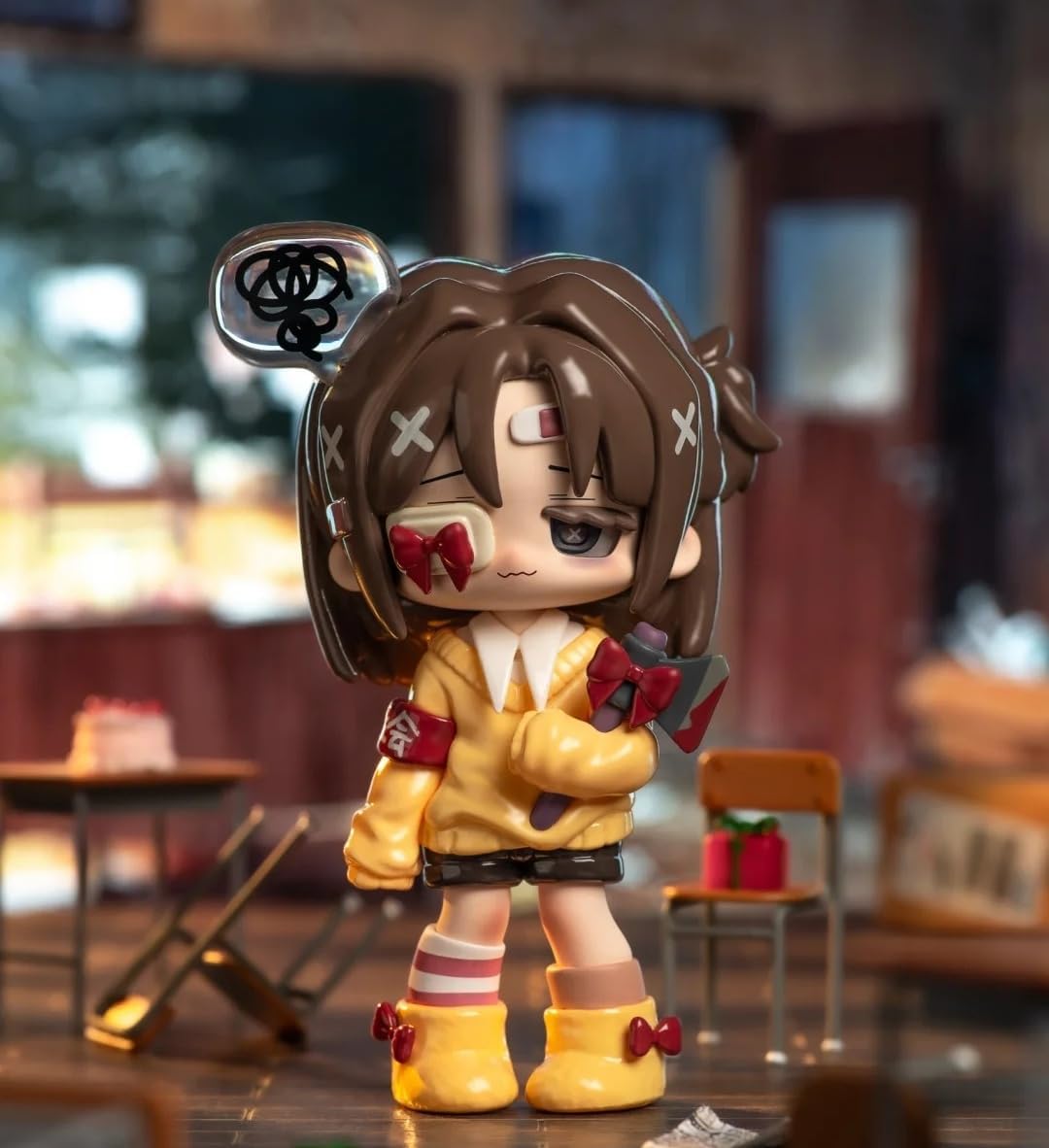 maidimiao Missy Cute Girl Sweet Moment Series Blind Box Figures Figurine Ornament