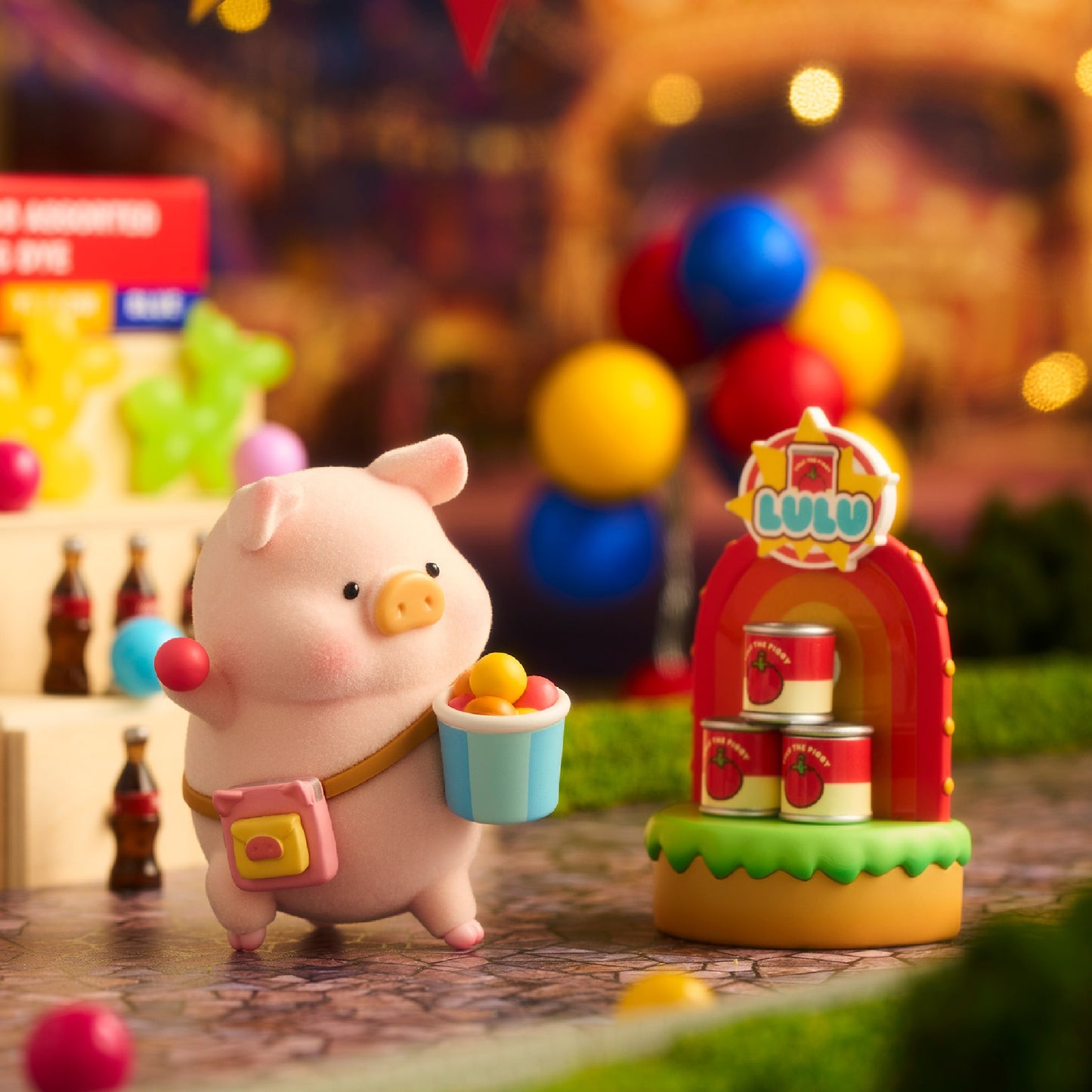 Lulu The Piggy Lululand Series Cute Pig Blind Box Figures Collectible Toys Birthday Gift