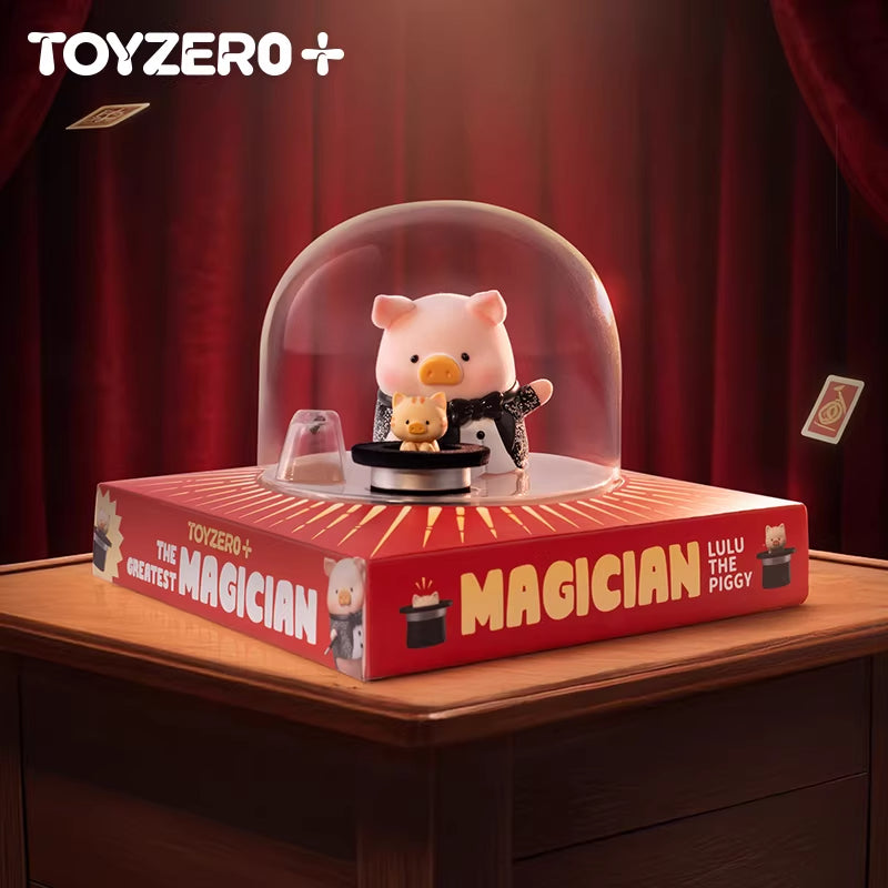 maidimiao Toyezeroplus Lulu The Piggy Pig Limited Figures Magician