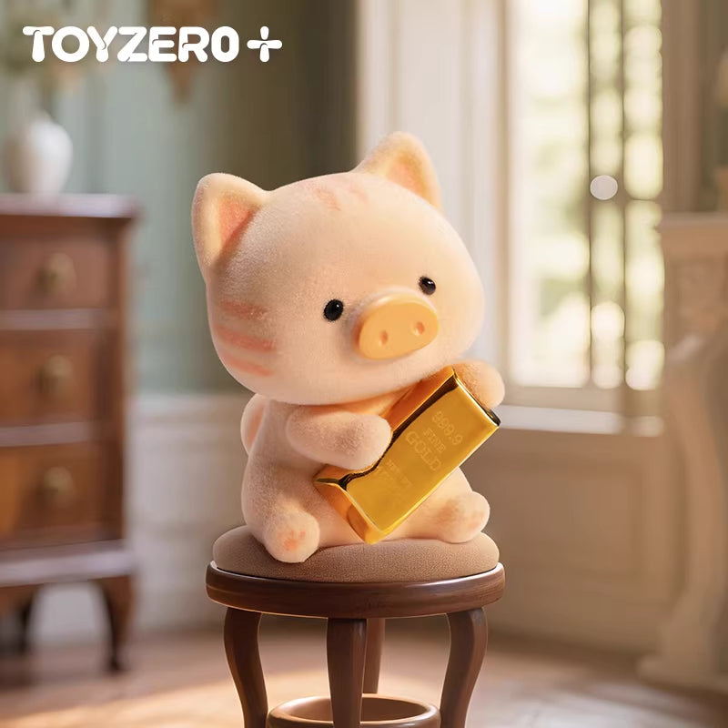 maidimiao Toyezeroplus Lulu The Piggy Pig Limited Figures Pink Moon Romance