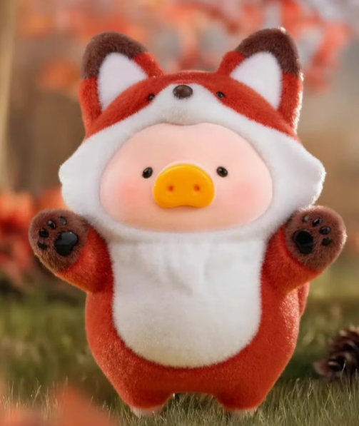 Lulu The Piggy Animal Party Series Cute Pig Blind Box Figures Collectible Toys Kawaii Birthday Gifts Home Decorations