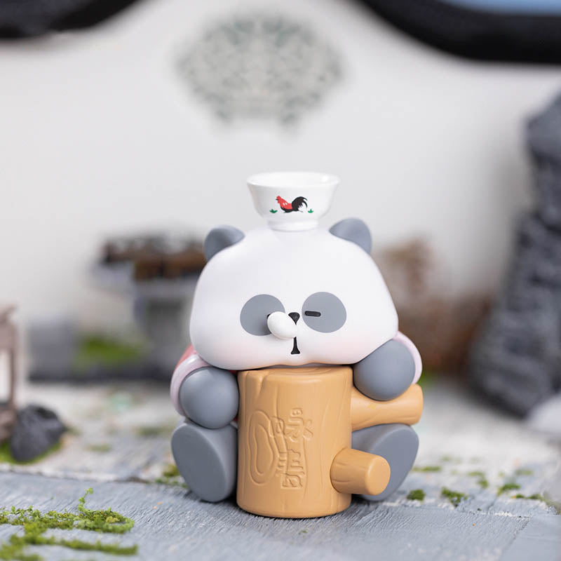 Mr.Pa Panda Blind Box Figures Chinese Cultural Heritage Travelogue