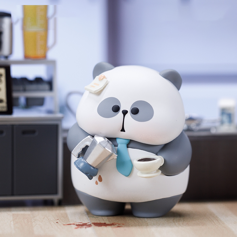Mr.Pa Panda  Working Diary Series Blind Box Figures Toys