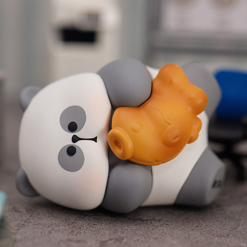 Mr.Pa Panda  Working Week Series Blind Box Figures Toys