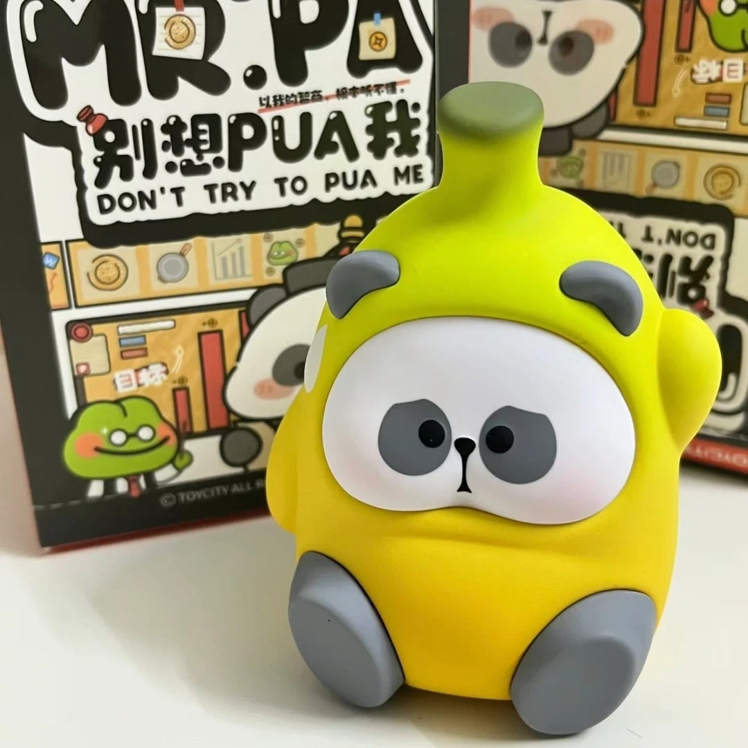 Mr Pa Panda  Please Don't Try to Pua Me Blind Box Figures Toys