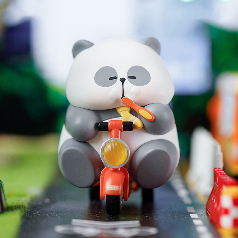 Mr.Pa Panda  Working Diary Series Blind Box Figures Toys