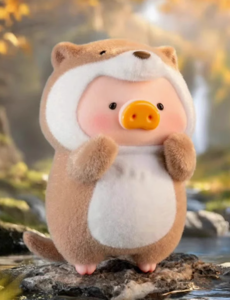 Lulu The Piggy Animal Party Series Cute Pig Blind Box Figures Collectible Toys Kawaii Birthday Gifts Home Decorations