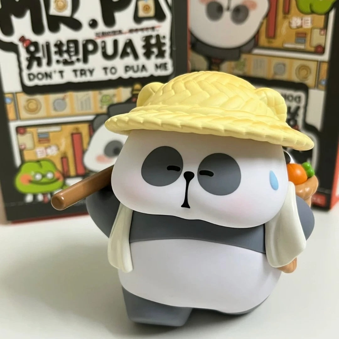 Mr Pa Panda  Please Don't Try to Pua Me Blind Box Figures Toys