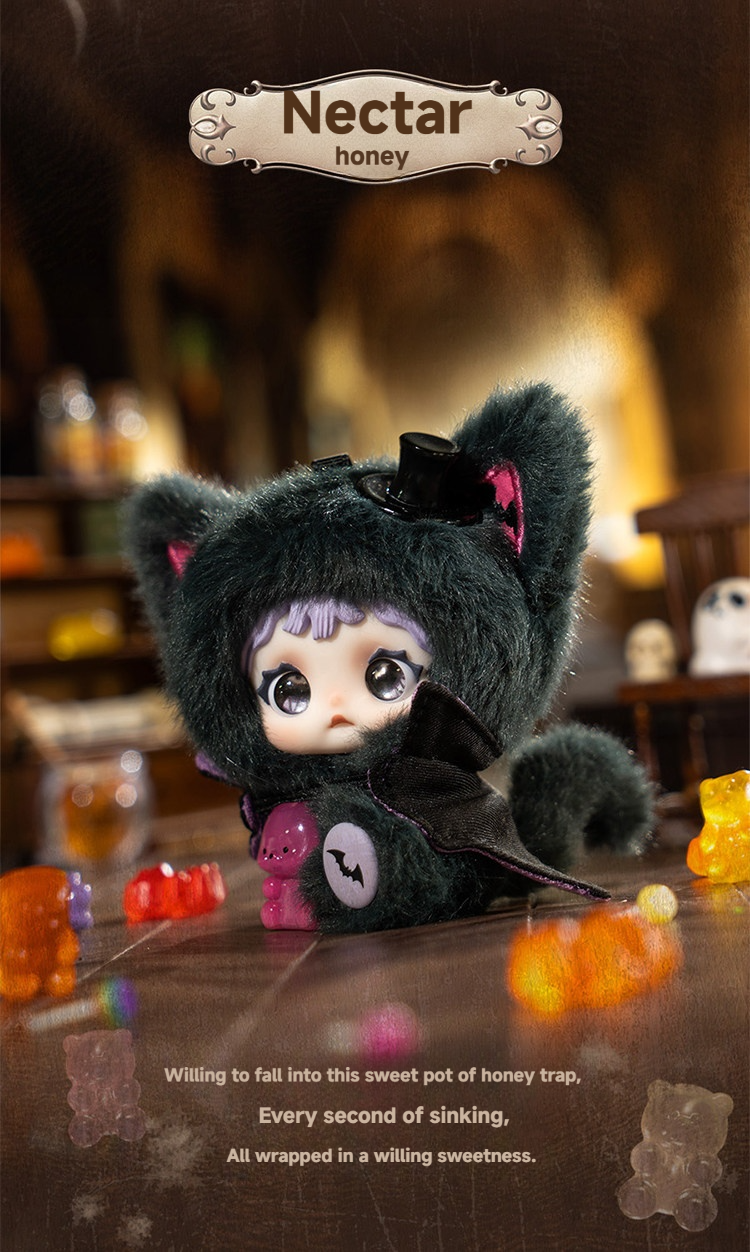 Nommi & Heymi The Enwined Fate Series Plush Blind Box Figures