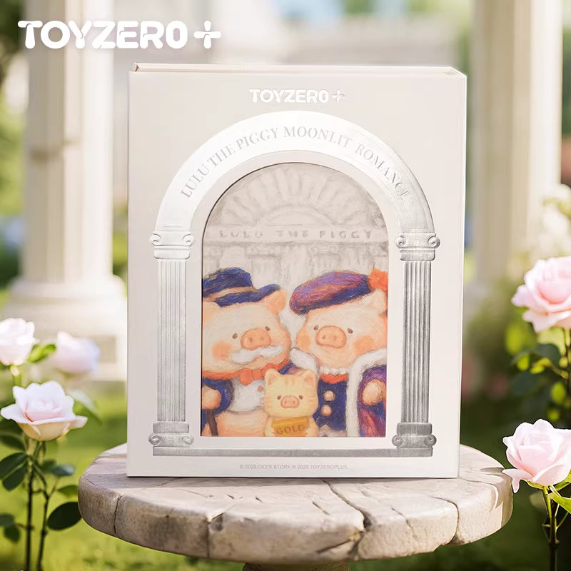 maidimiao Toyezeroplus Lulu The Piggy Pig Limited Figures Pink Moon Romance