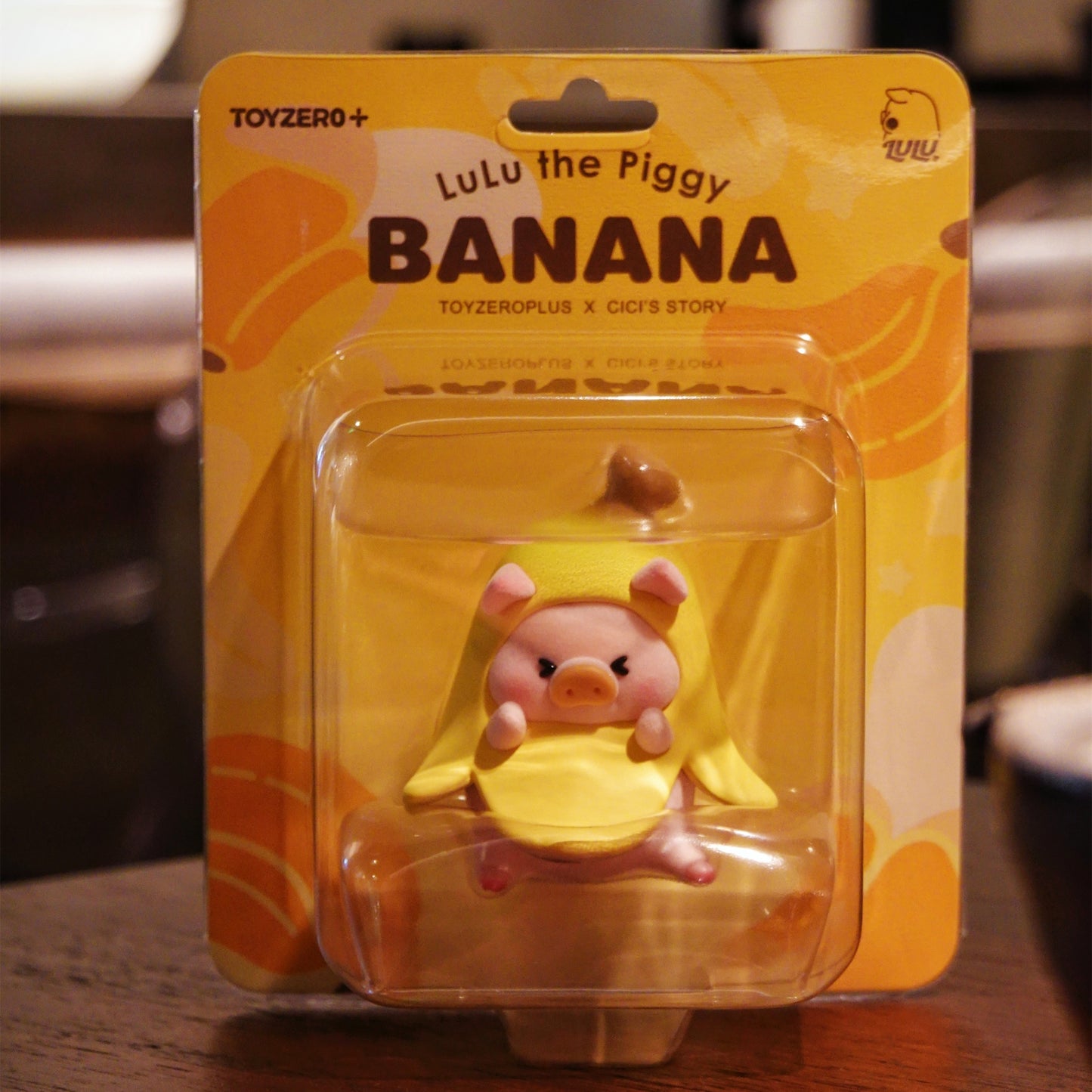 Lulu The Piggy Fruit Series Blind Box Limited Figures Strawberry Pig Figurine Popular Collectible Art Toy Hot Toys Cute Creative Gift