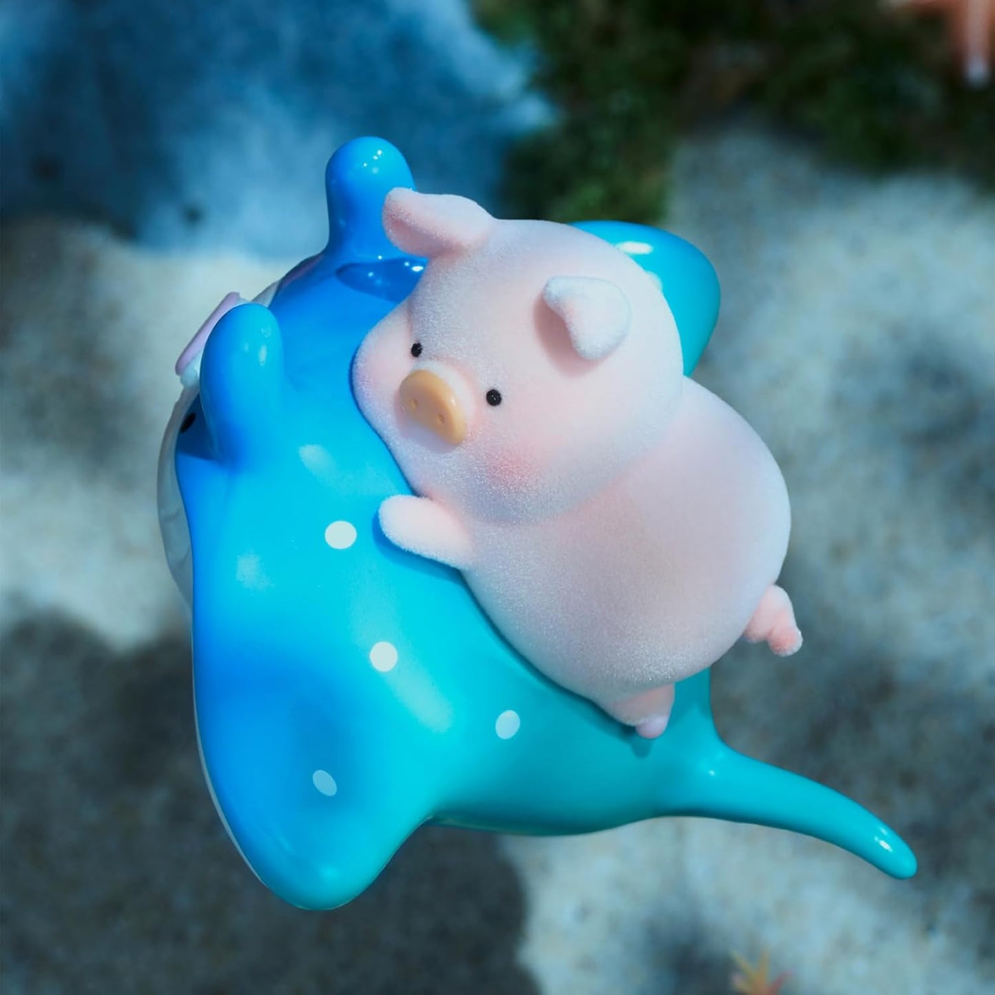 Lulu The Piggy Ocean Series Cute Pig Figures Collectible Toys Kawaii Birthday Gifts