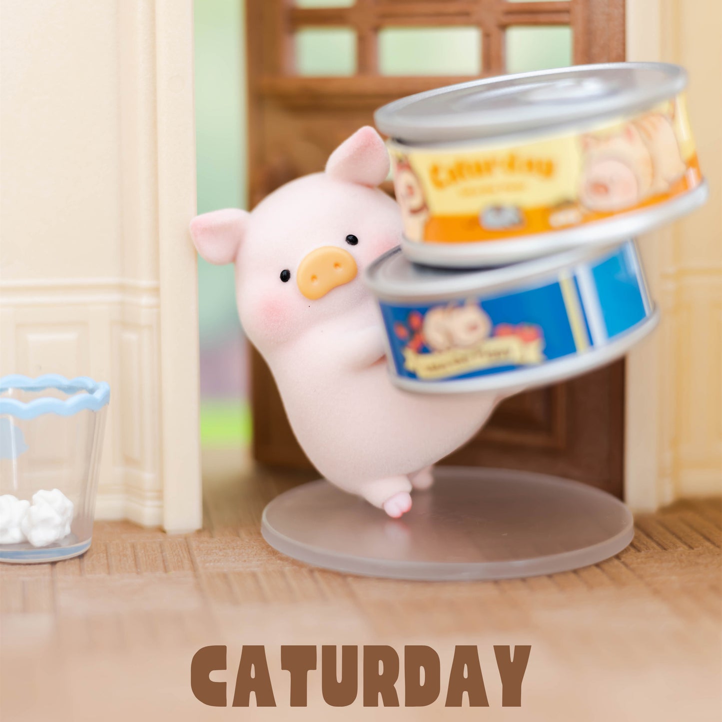 Lulu The Piggy Caturday Series Cute Pig Blind Box Figures Collectible Toys Birthday Gift